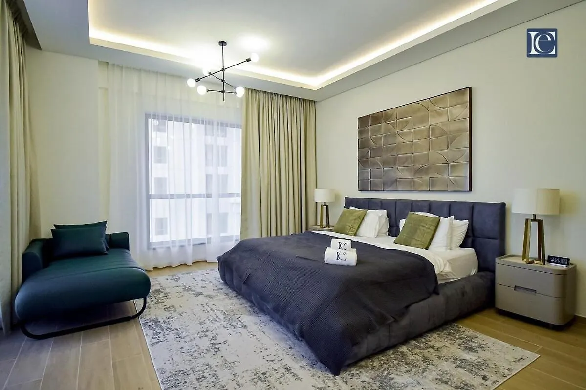 Luxury Escapes - Elegant 3 Bedroom Plus Maids Room Apartment In Jbr 두바이 아랍에미리트