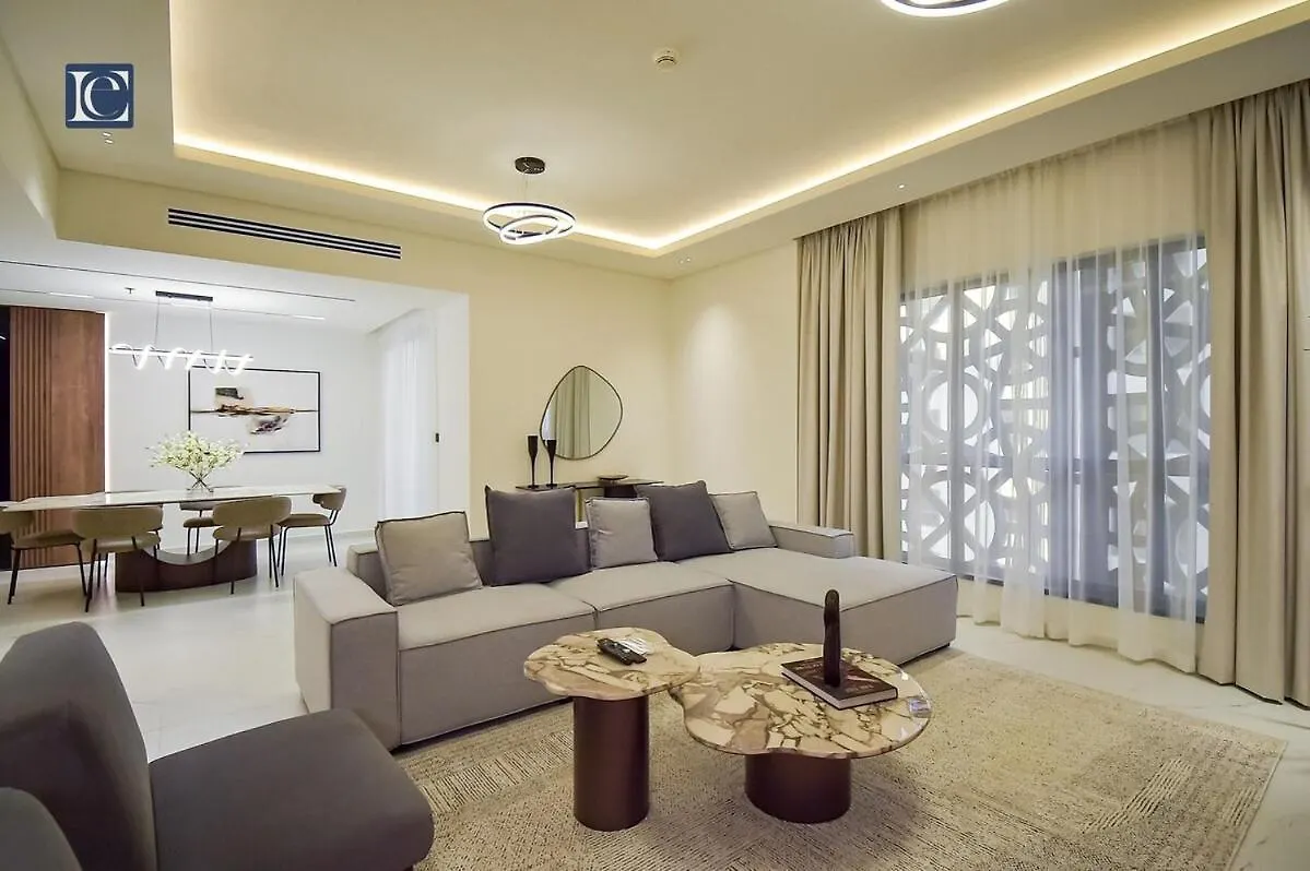 Luxury Escapes - Elegant 3 Bedroom Plus Maids Room Apartment In Jbr 두바이