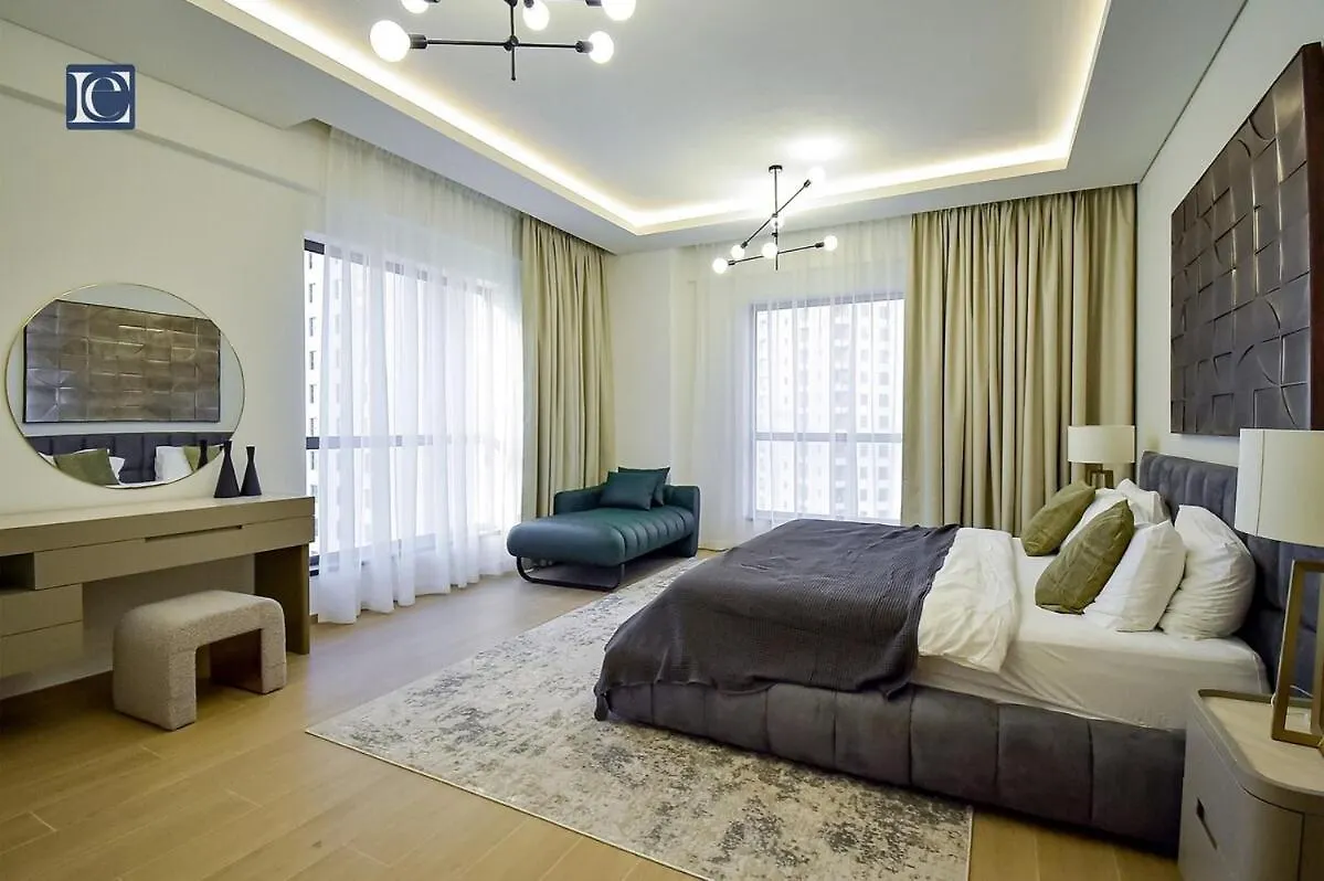 Luxury Escapes - Elegant 3 Bedroom Plus Maids Room Apartment In Jbr 두바이 0*,  아랍에미리트