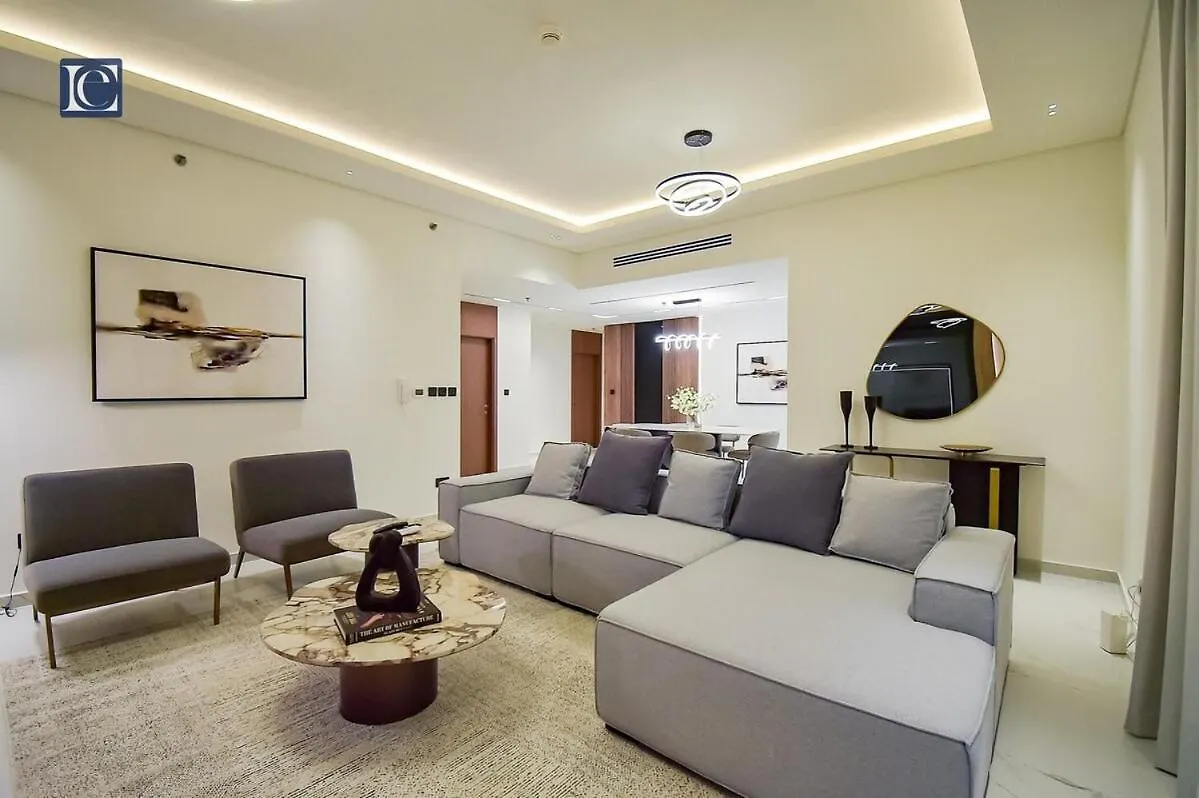 Luxury Escapes - Elegant 3 Bedroom Plus Maids Room Apartment In Jbr Dubai