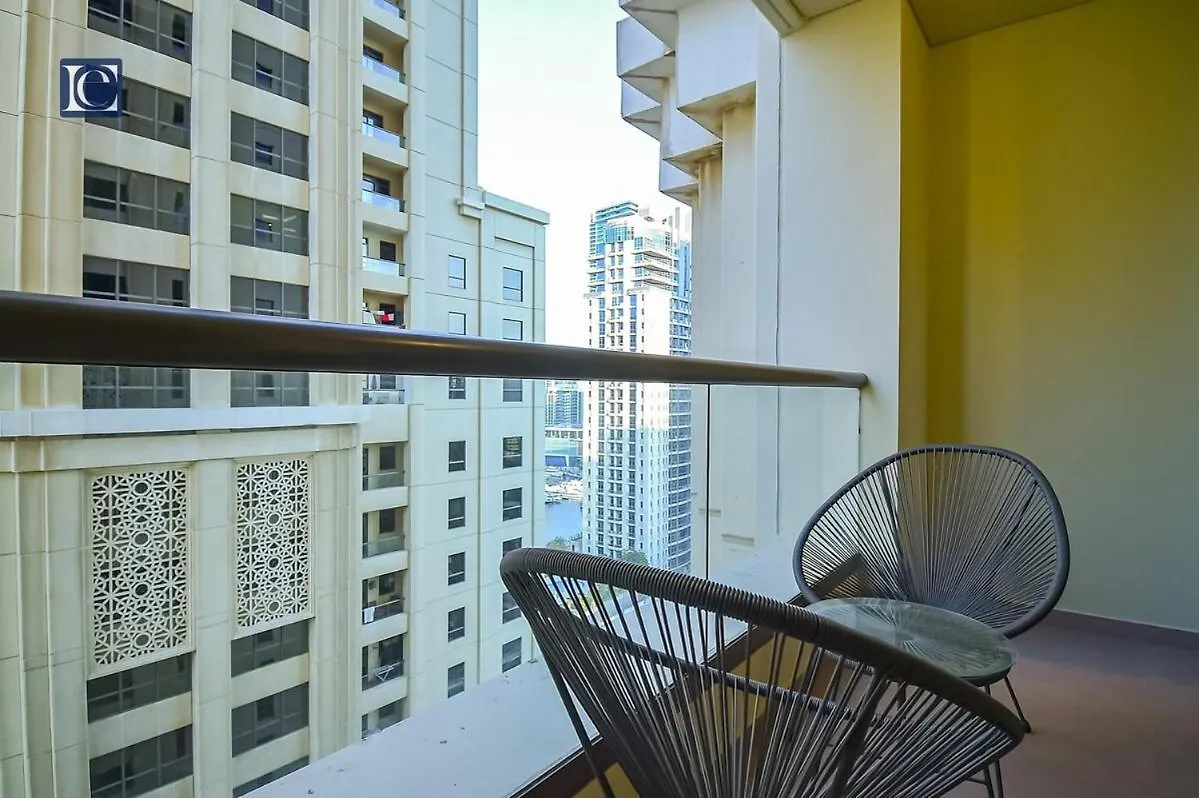 Luxury Escapes - Elegant 3 Bedroom Plus Maids Room Apartment In Jbr Dubai